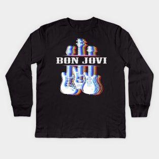 JOVI BAND Kids Long Sleeve T-Shirt